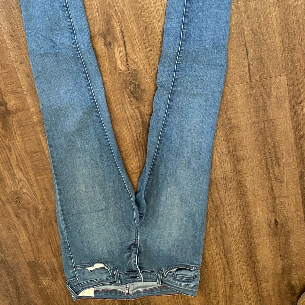 Angry Rabbit Jeans (lighter wash) Size 28
